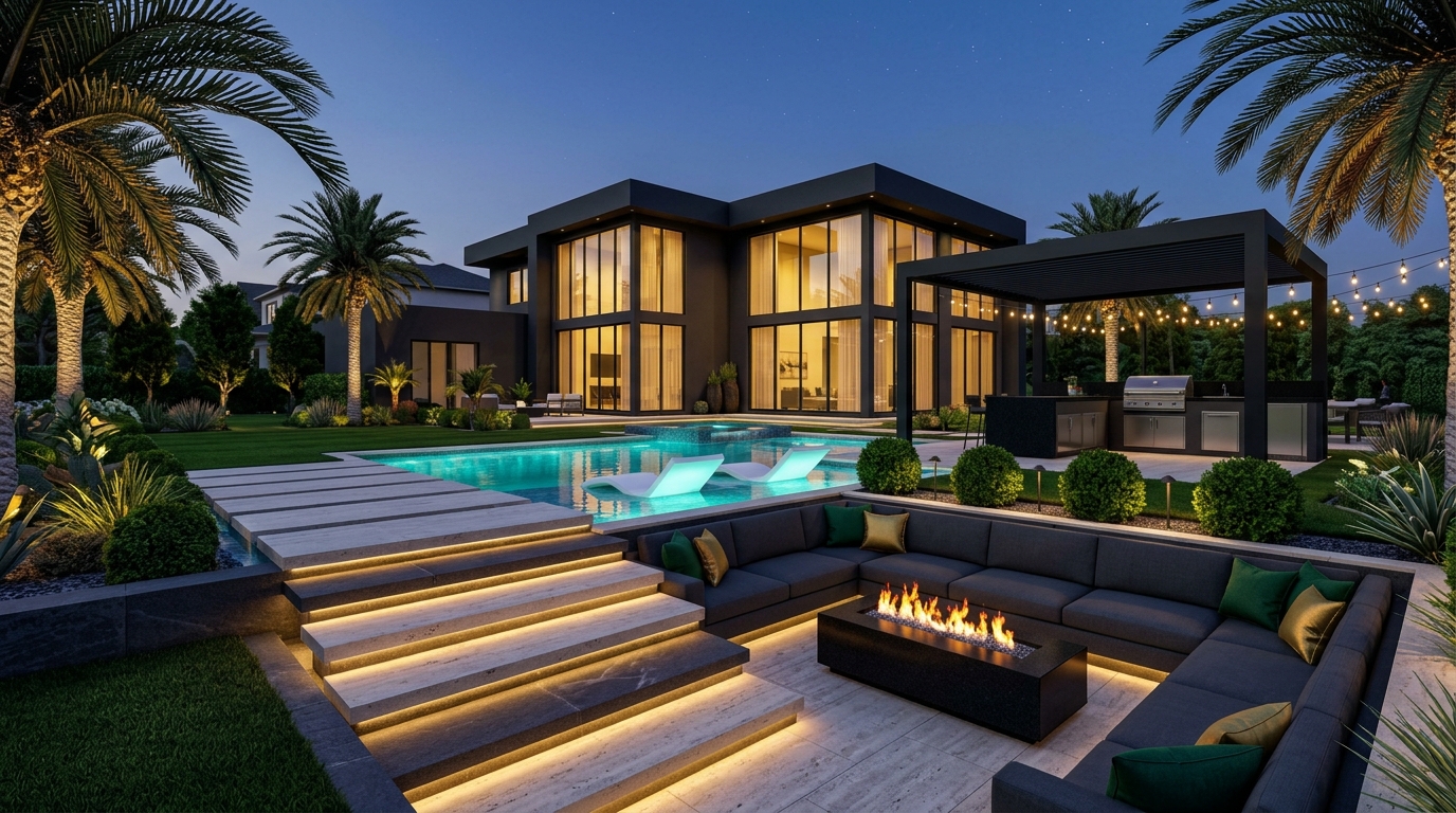 Evolve Landscaping 3D Architectural Master Plan